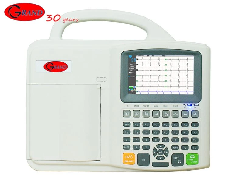 Màquina ECG de 3 canals