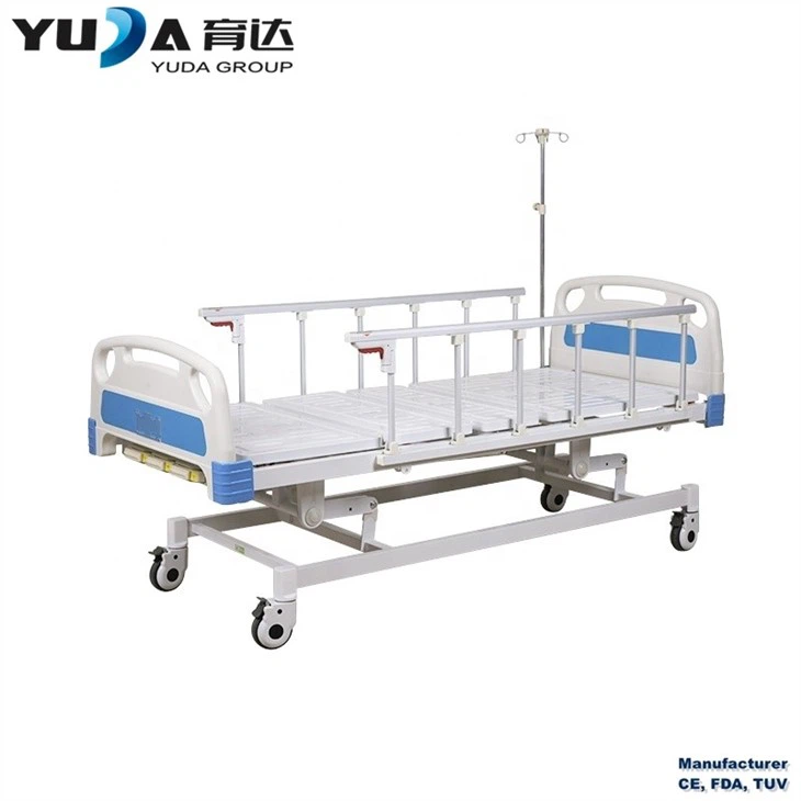 Lifting Up Hospital Bed