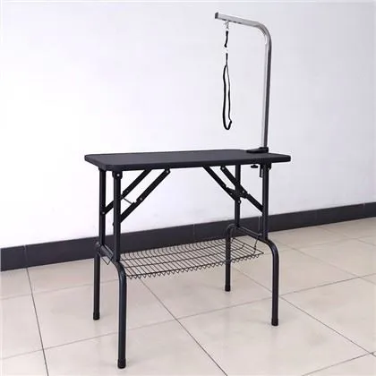Taula de perruqueria canina