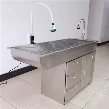 Taula humida del veterinari
